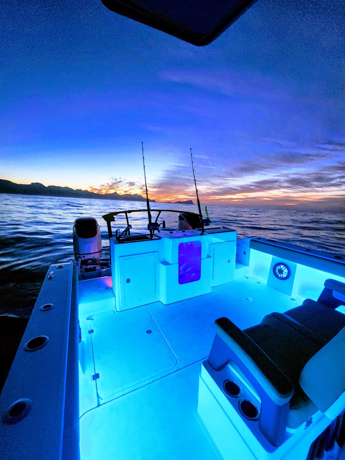 Invicta 30 OC Fishing prep